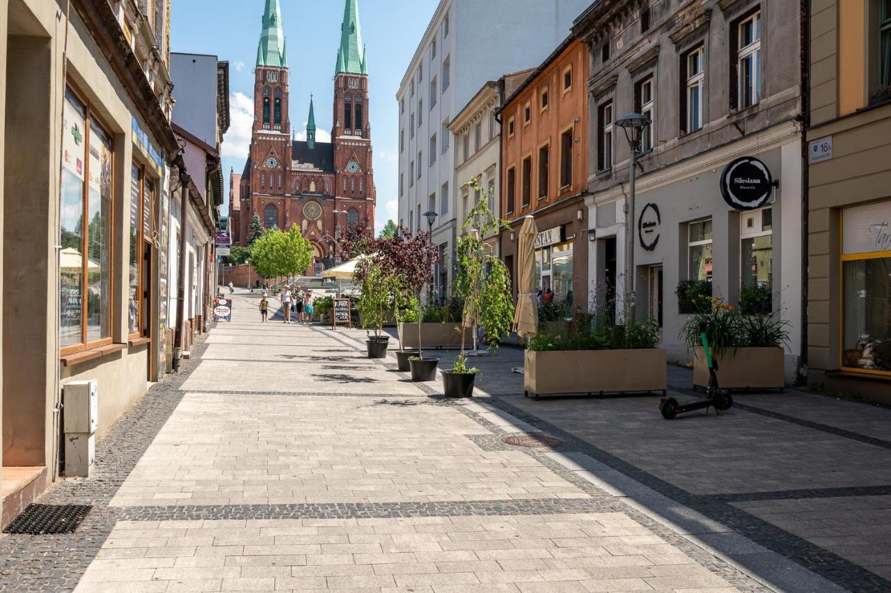 Central Platinum Apartments 31 Rybnik  Luaran gambar